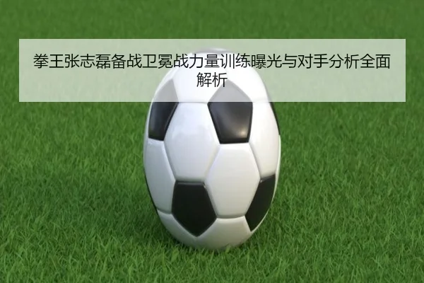 拳王张志磊备战卫冕战力量训练曝光与对手分析全面解析（HuiYing）