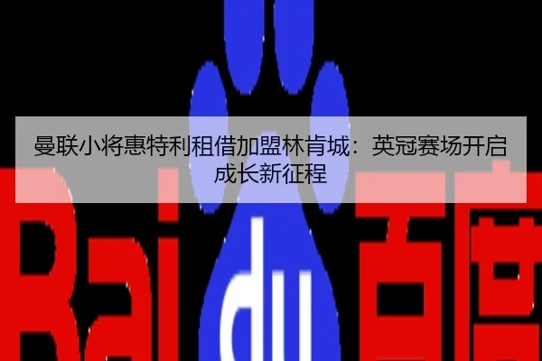 曼联小将惠特利租借加盟林肯城：英冠赛场开启成长新征程（HuiYing）